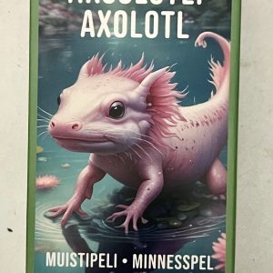 Aksolotli muistipeli