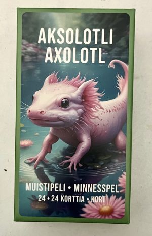 Aksolotli muistipeli