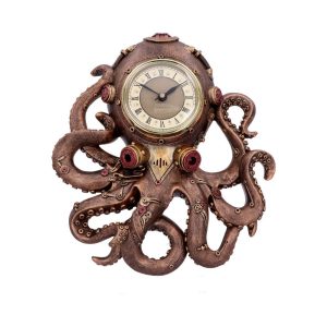 Steampunk seinäkello